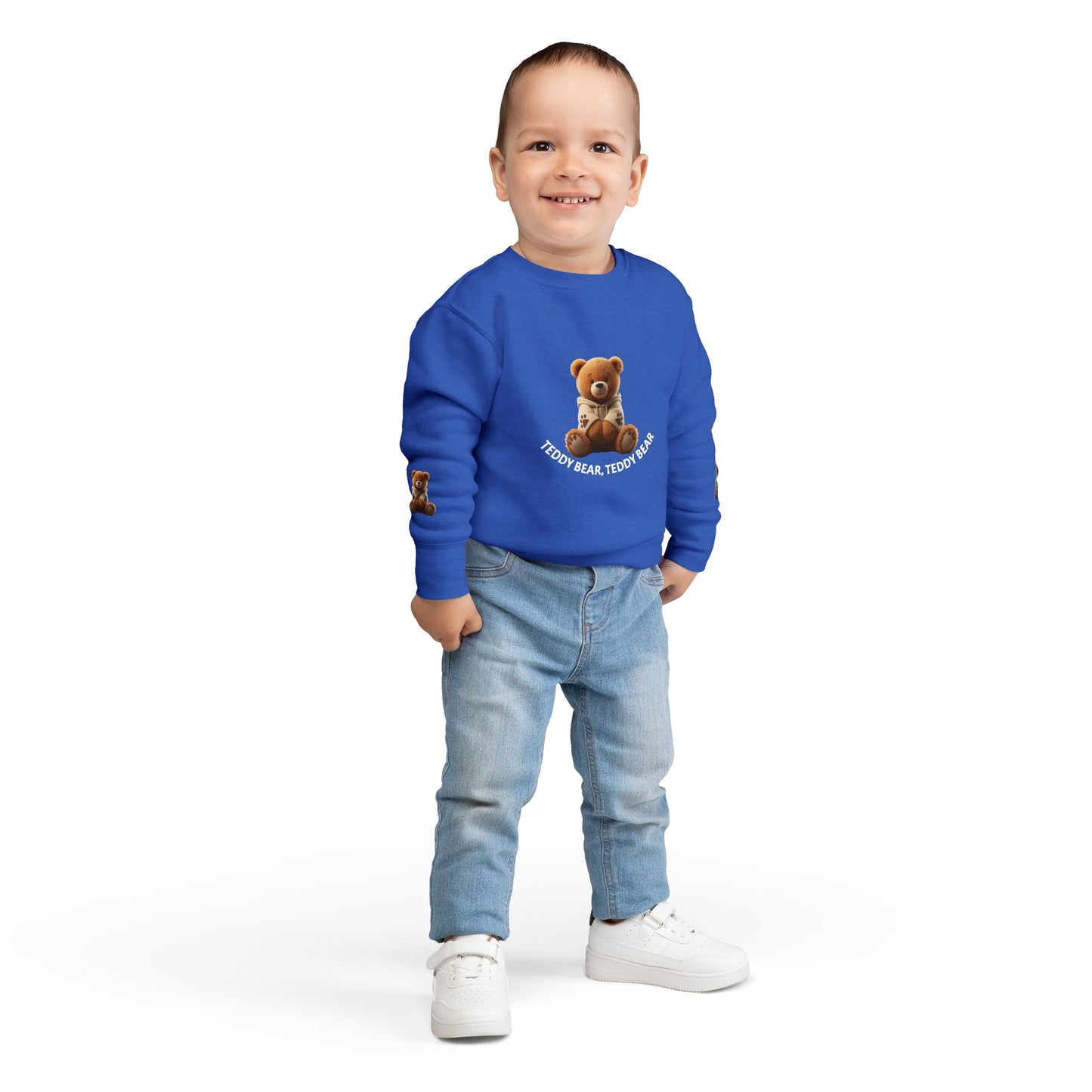 🦄✨ The Enchanted Cozy: One-of-a-Kind Toddler Sweatshirt 🌈🧸