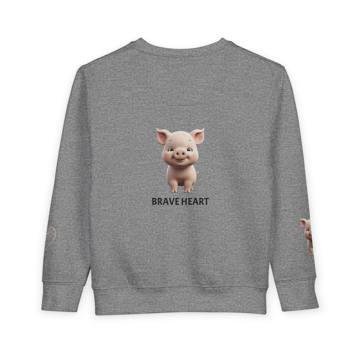 🦄✨ The Enchanted Cozy: One-of-a-Kind Toddler Sweatshirt 🌈🧸