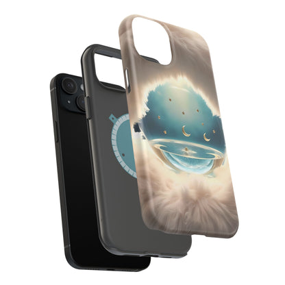 ✨📱 The Enchanted Aura Magnetic iPhone Case: Spellbinding Protection & MagSafe® Magic! 🔮🧲💎