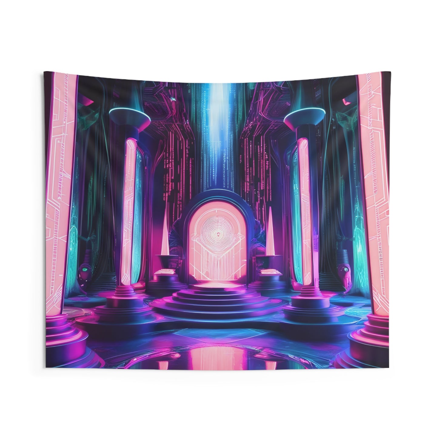 🌟✨ Mystical Aura: Enchanted Tapestry for Your Magical Wall and Captivating Photography Backdrops 📸🪄🌙