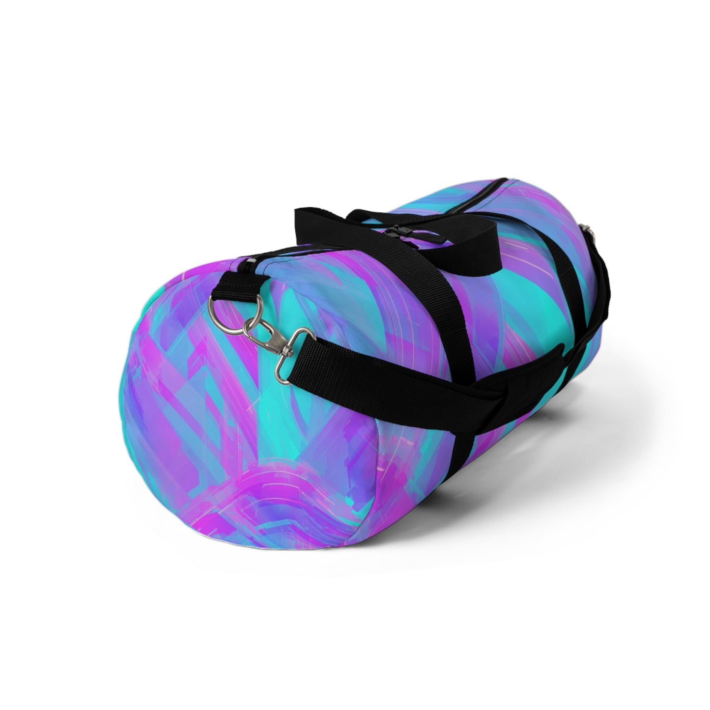 The Razzle-Dazzle Duffle Bag – One-of-a-Kind Design 🎨🔥