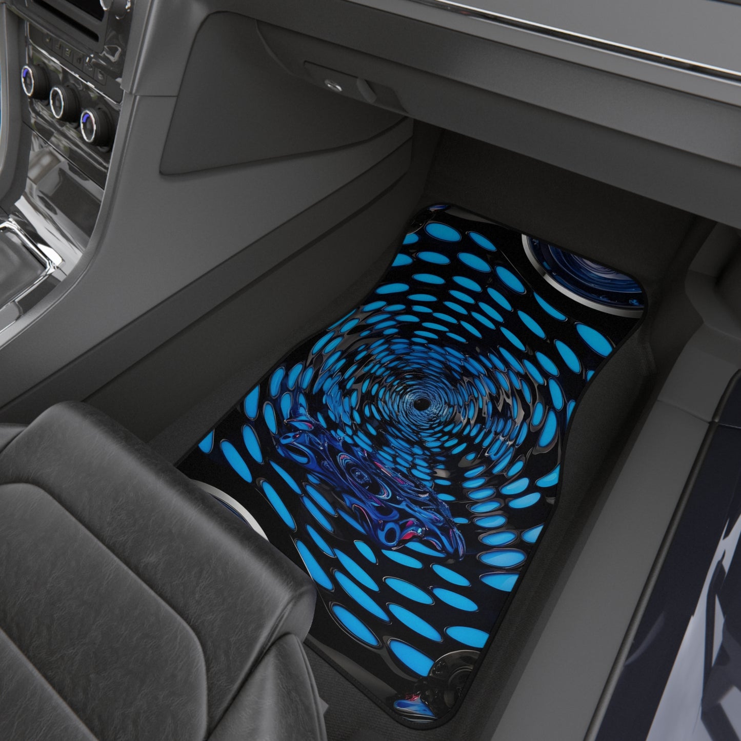 ✨ Spellbound Style: 4-Piece Enchanted Car Mats 🌟🚗🔮