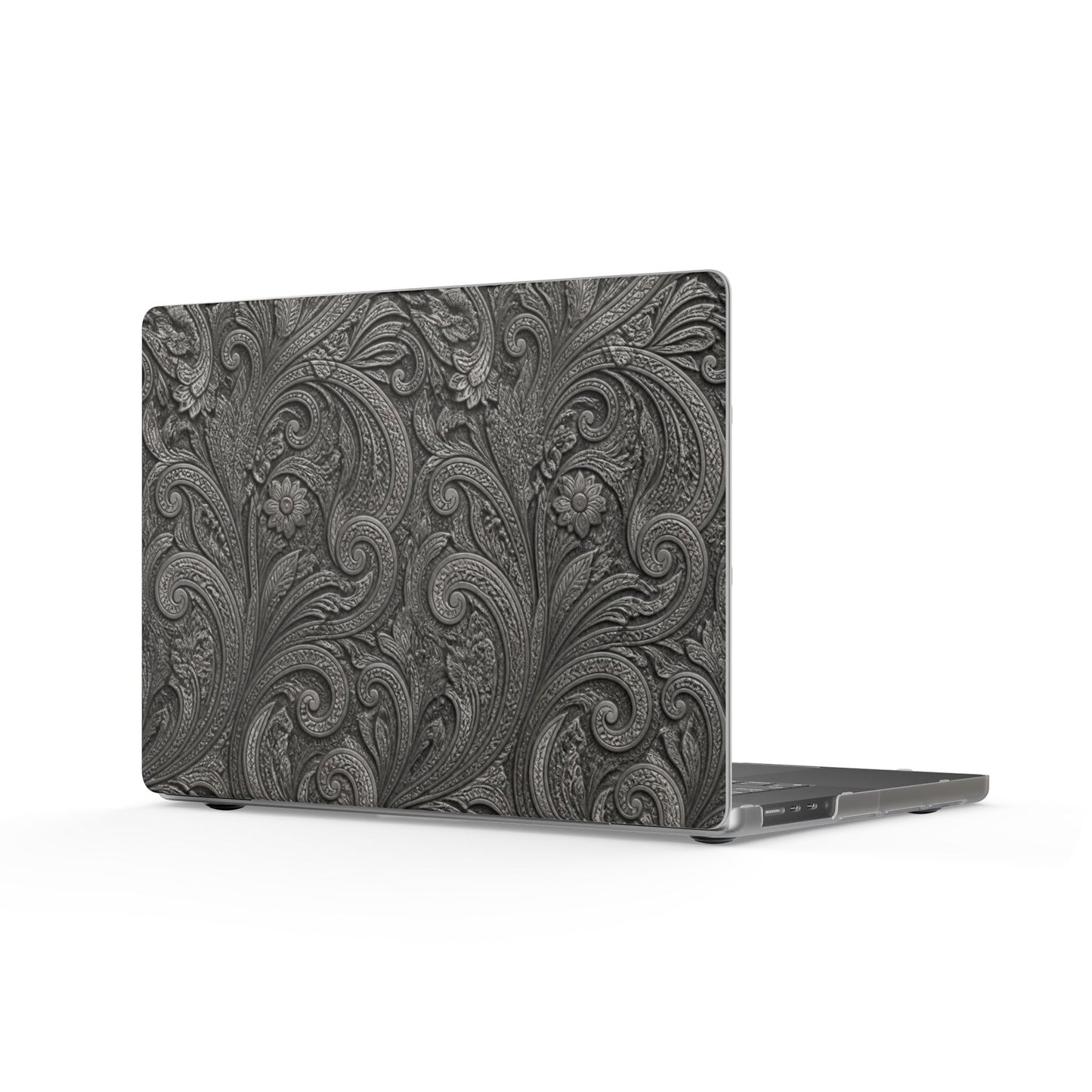 🤍 The Enchanted Silver™ MacBook Case 🤍