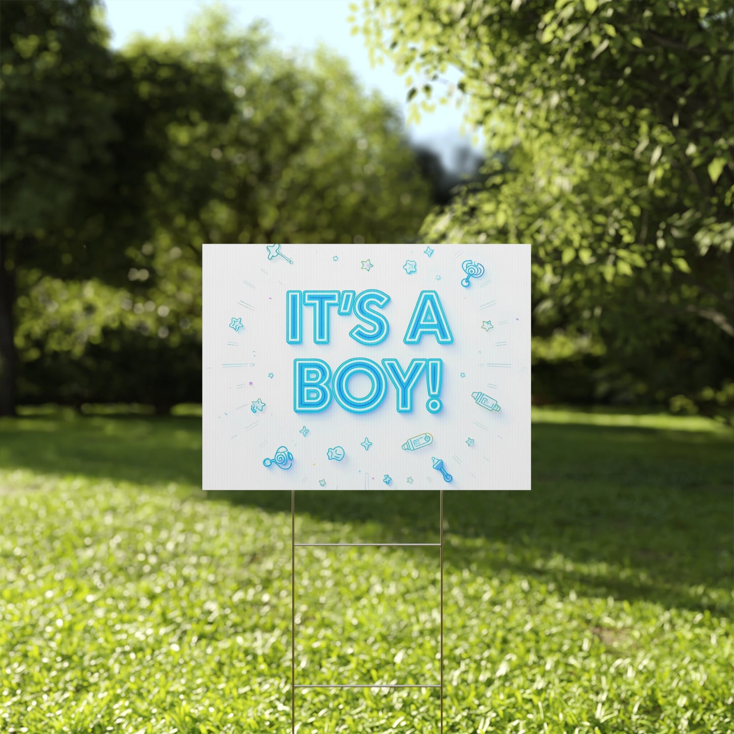 🪧✨ The Enchanted Event & Everyday Yard Sign: Bold, Magical Impact 🔥🌟