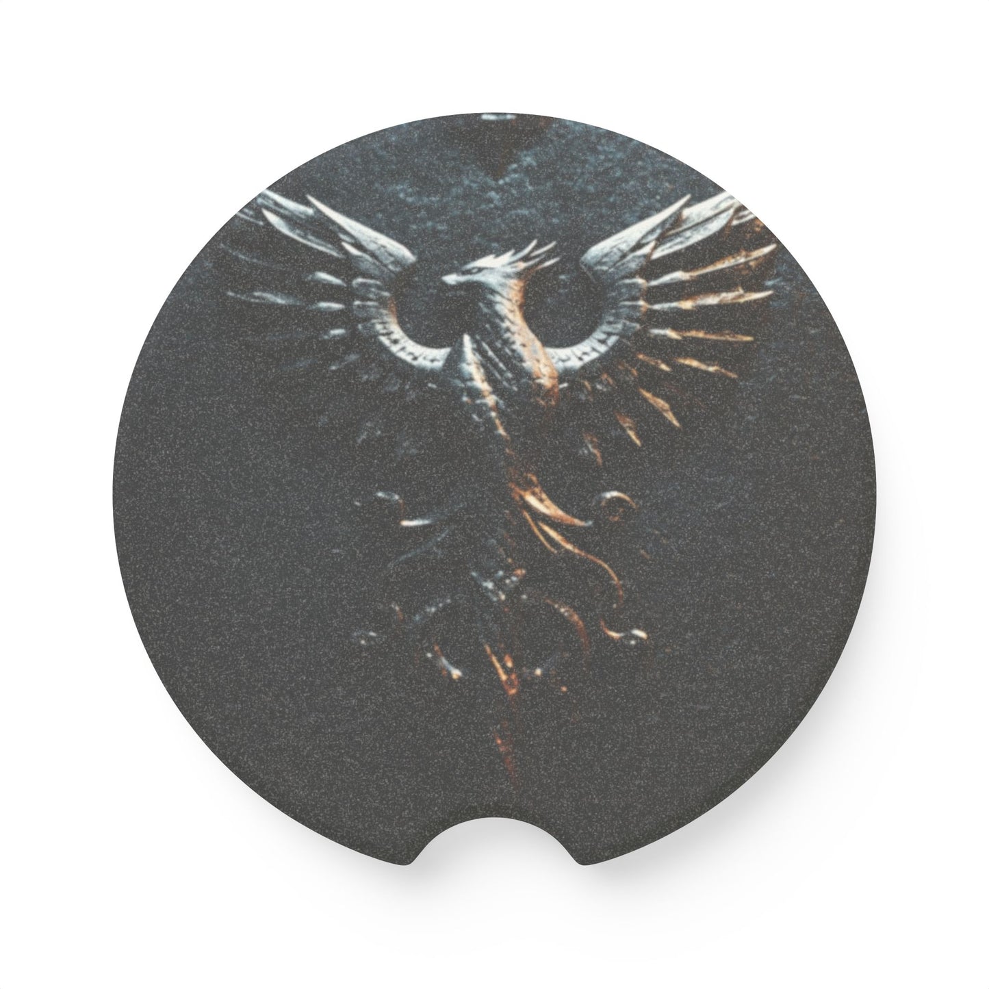 ✨🚗 The Enchanted Drive: Spellstone Sip Coasters – 2-Piece Luxury Car Set 💎🌙