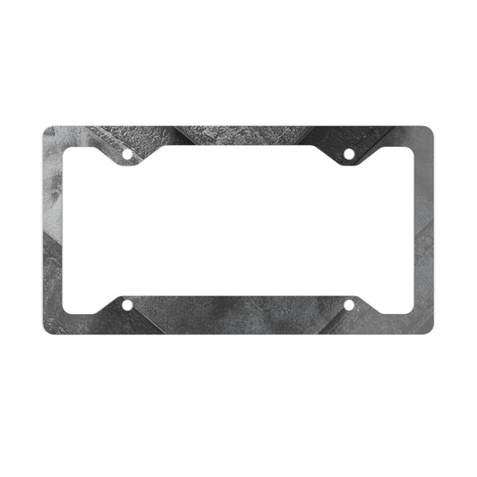 ✨🚗 The Enchanted Drive: Glossed Glory License Plate Frame – Luxury Custom Metal Accent 💎🌙