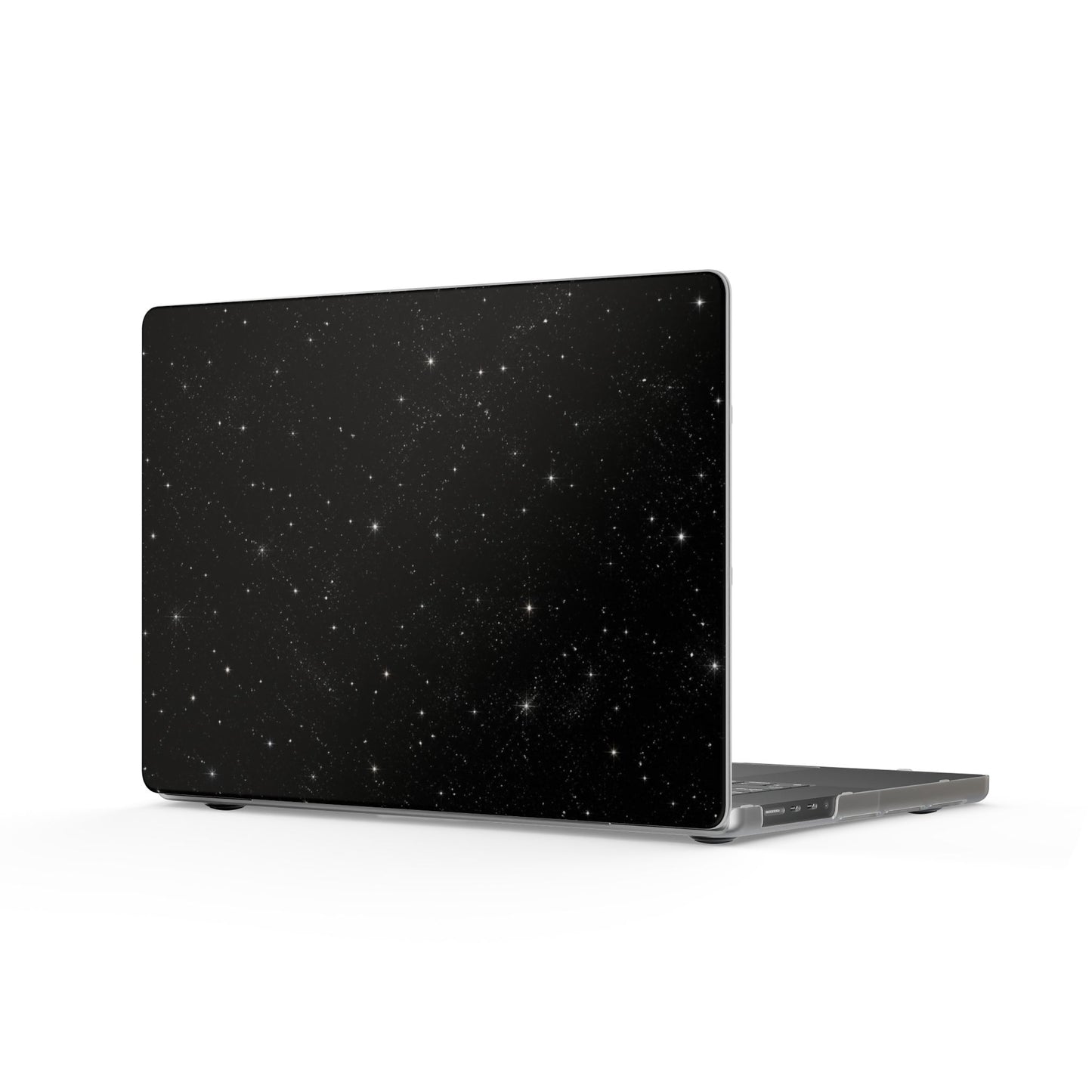 🤍 The Enchanted Space Black™ MacBook Case 🤍