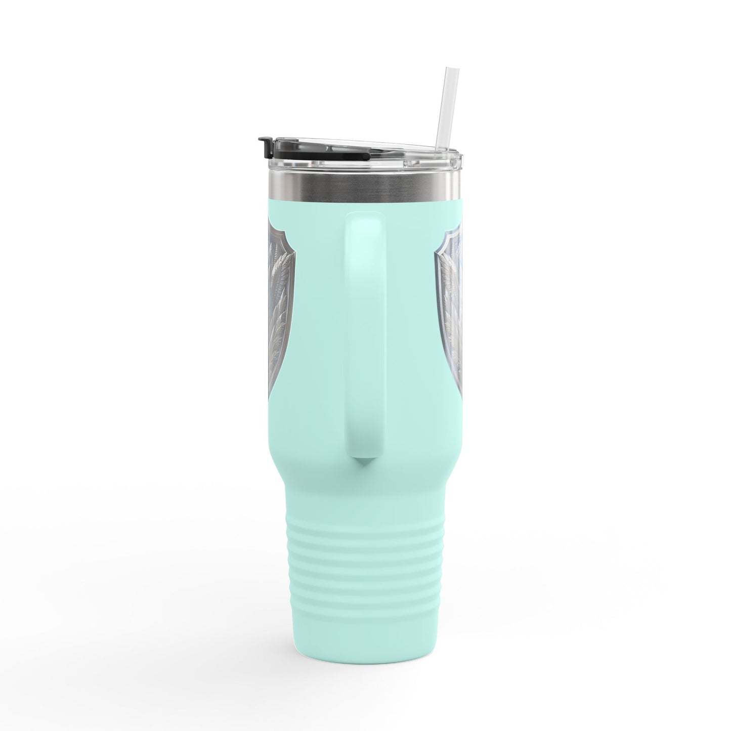 🤍 Enchanted Emblem Travel Tumbler 🤍