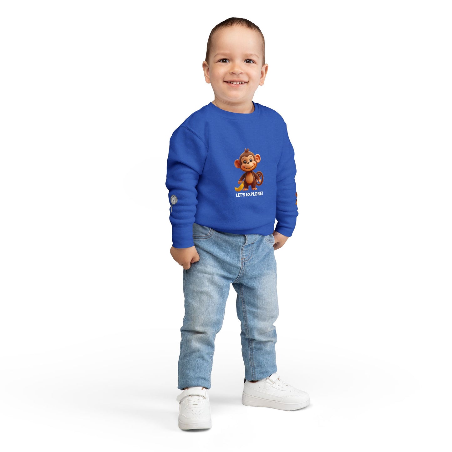 🦄✨ The Enchanted Cozy: One-of-a-Kind Toddler Sweatshirt 🌈🧸