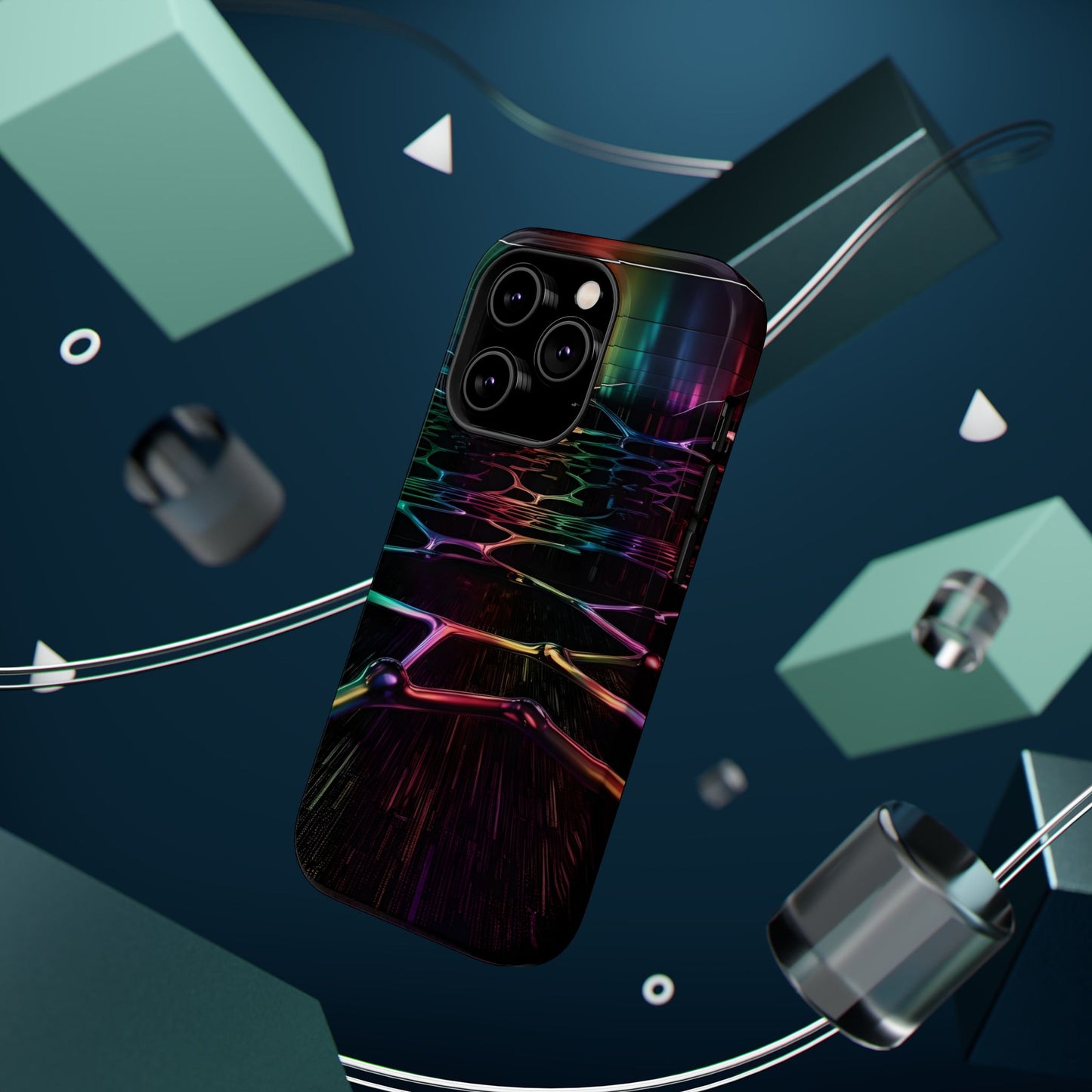 ✨📱 The Enchanted Aura Magnetic iPhone Case: Spellbinding Protection & MagSafe® Magic! 🔮🧲💎