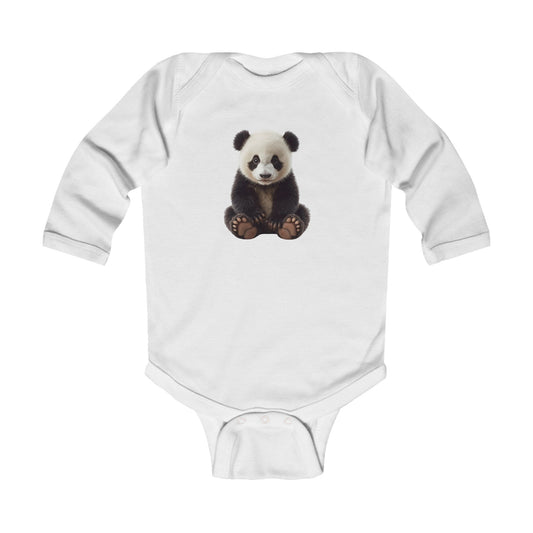 ✨ Enchanted Infant Long Sleeve Bodysuit – A Soft & Snuggly Layer for Your Tiny Wonder 🌙🍼✨