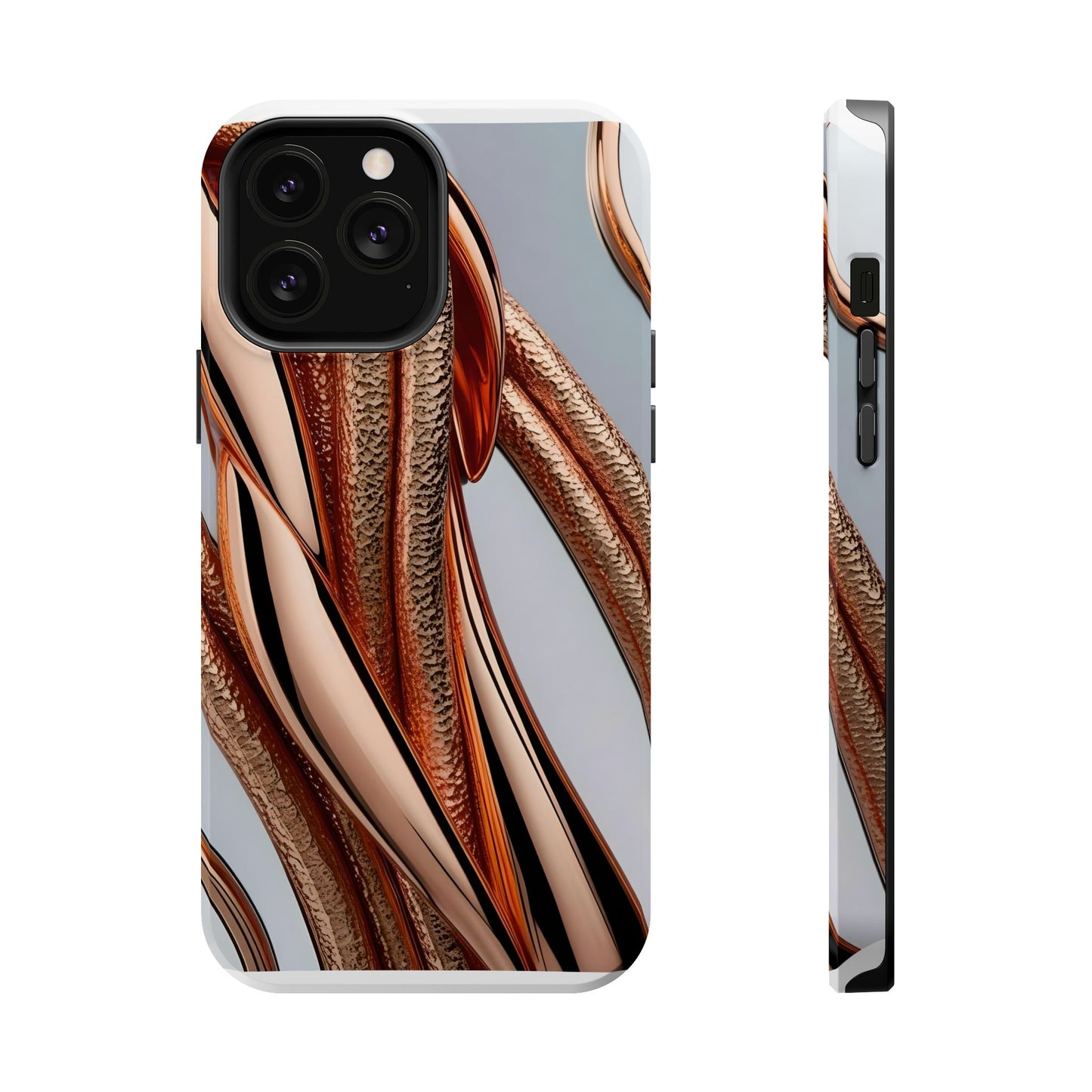 ✨📱 The Enchanted Aura Magnetic iPhone Case: Spellbinding Protection & MagSafe® Magic! 🔮🧲💎