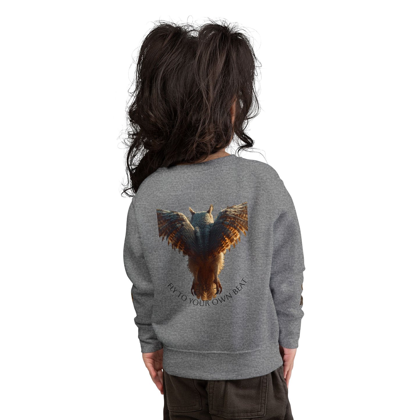 🦄✨ The Enchanted Cozy: One-of-a-Kind Toddler Sweatshirt 🌈🧸