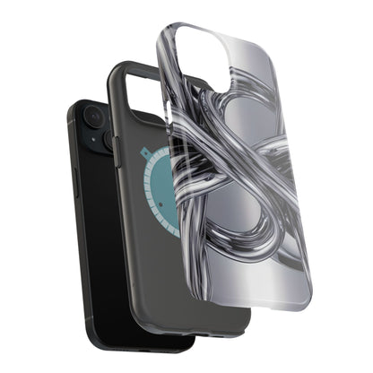 ✨📱 The Enchanted Aura Magnetic iPhone Case: Spellbinding Protection & MagSafe® Magic! 🔮🧲💎