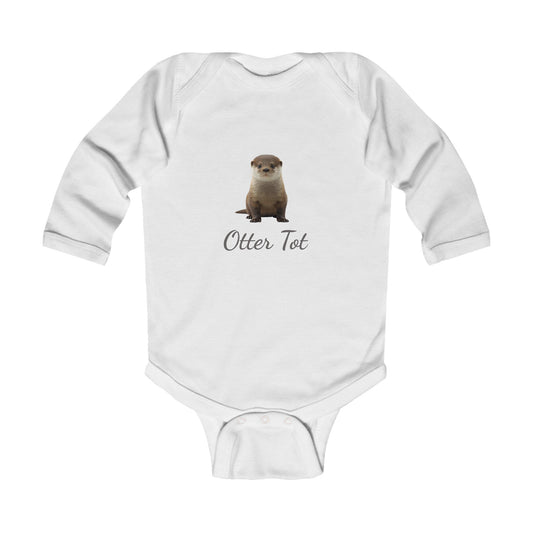 🦦 Born in June | Otter Tot | The Little Nicknames™ Collection