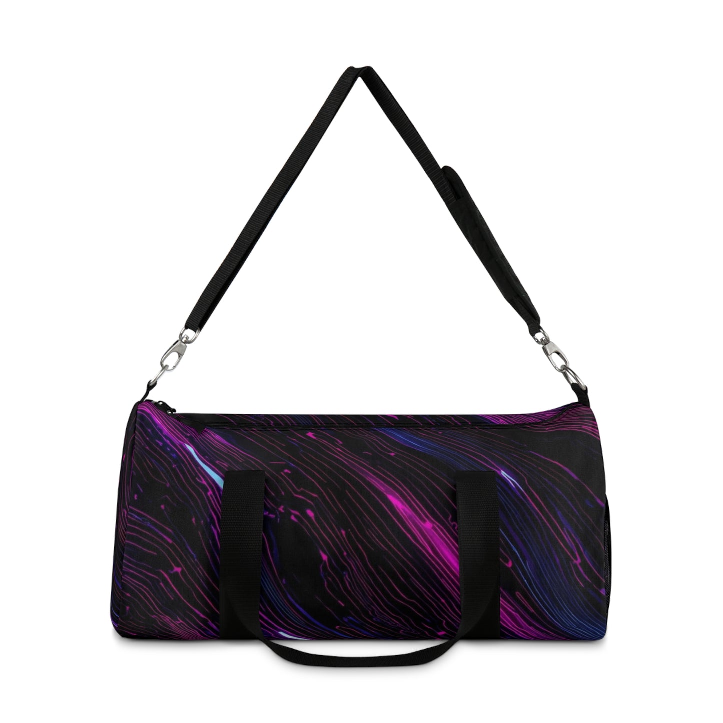 The Razzle-Dazzle Duffle Bag – One-of-a-Kind Design 🎨🔥