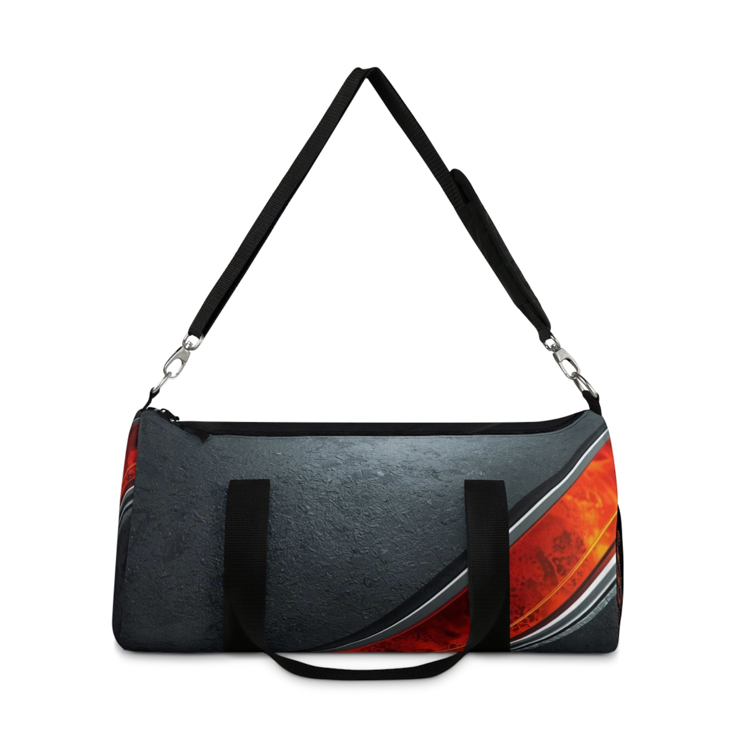 The Razzle-Dazzle Duffle Bag – One-of-a-Kind Design 🎨🔥