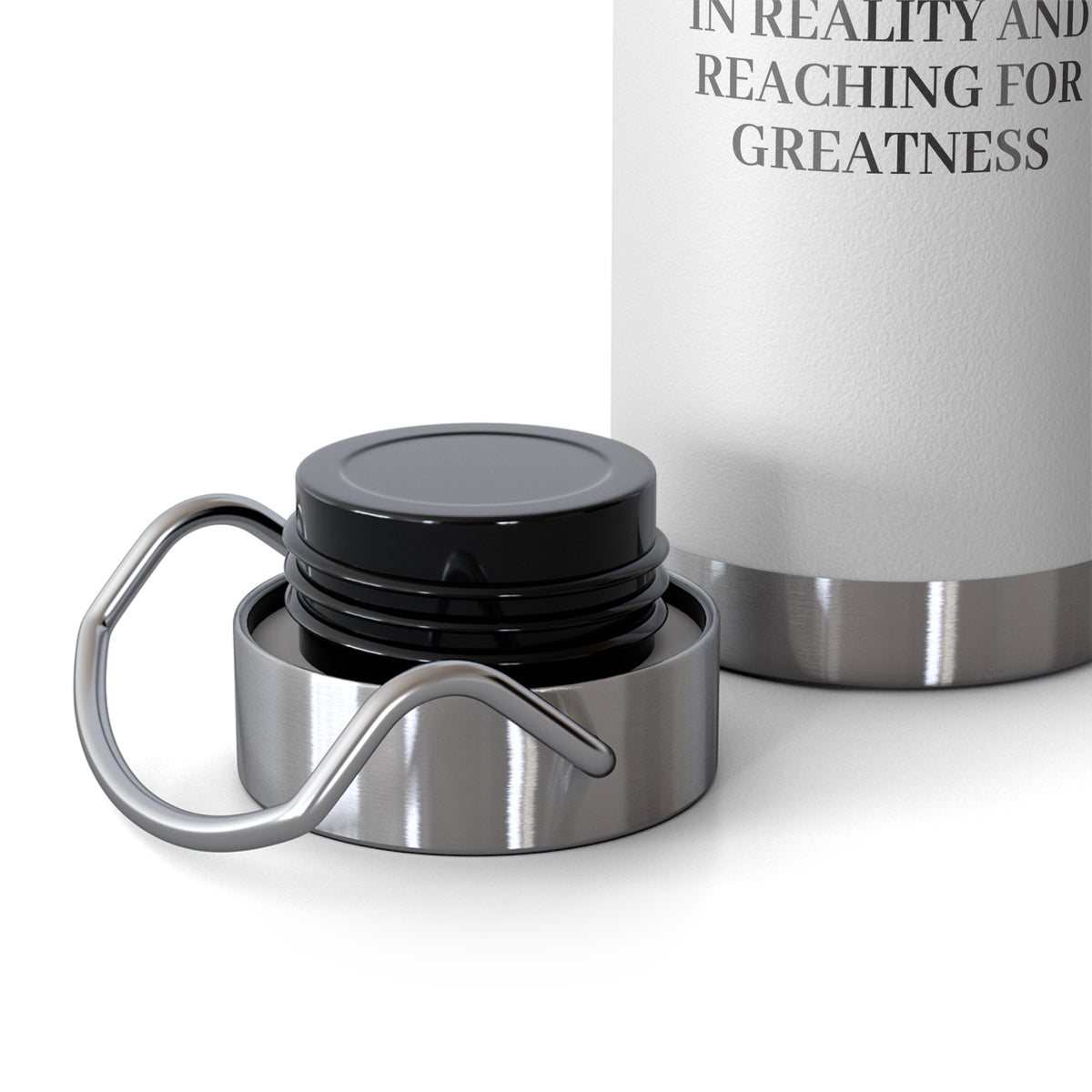 ♑ Capricorn Statement Bottle | The Enchanted Vessel™ Collection