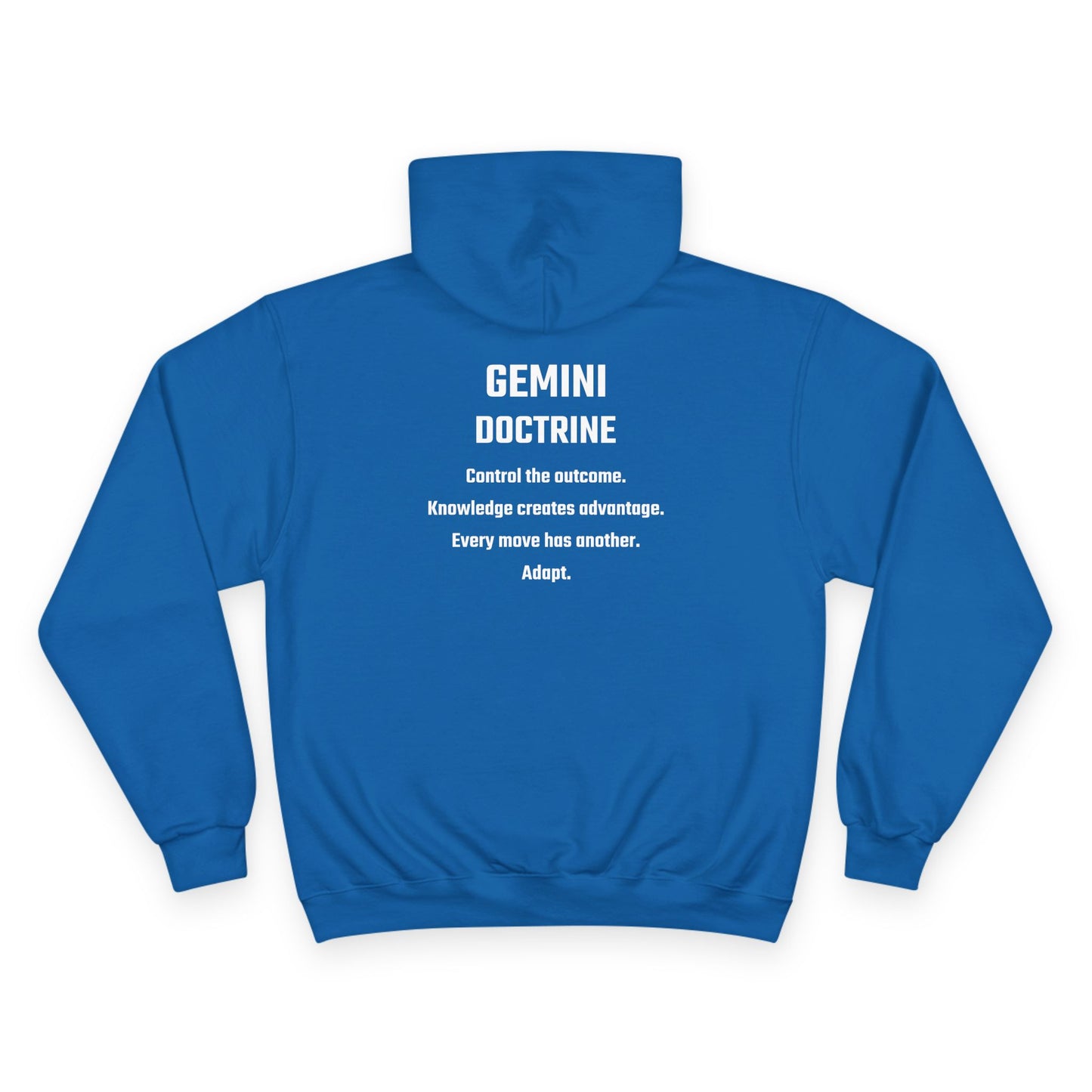 🤍 The Enchanted Order™ Gemini Doctrine Hoodie 🤍