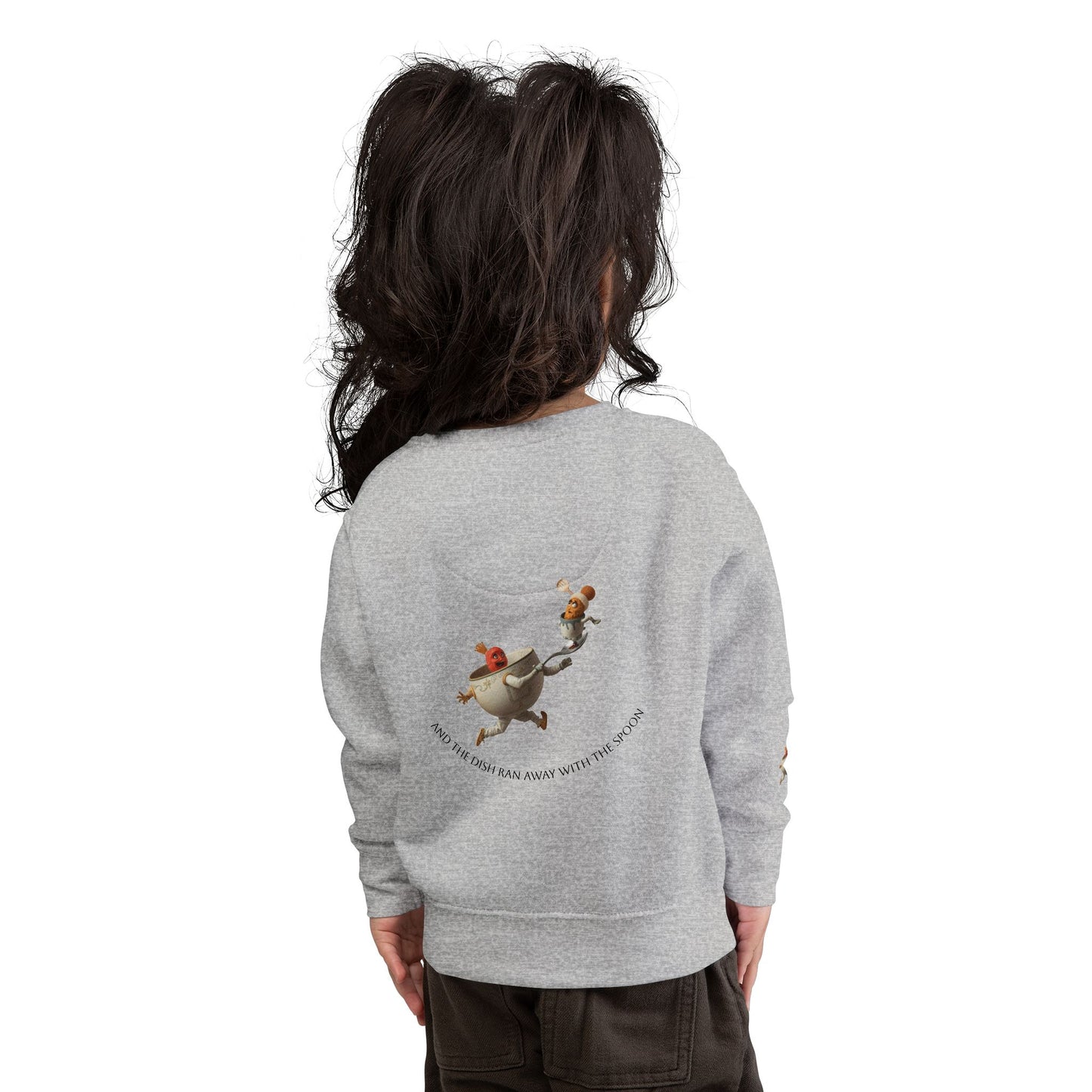 🦄✨ The Enchanted Cozy: One-of-a-Kind Toddler Sweatshirt 🌈🧸