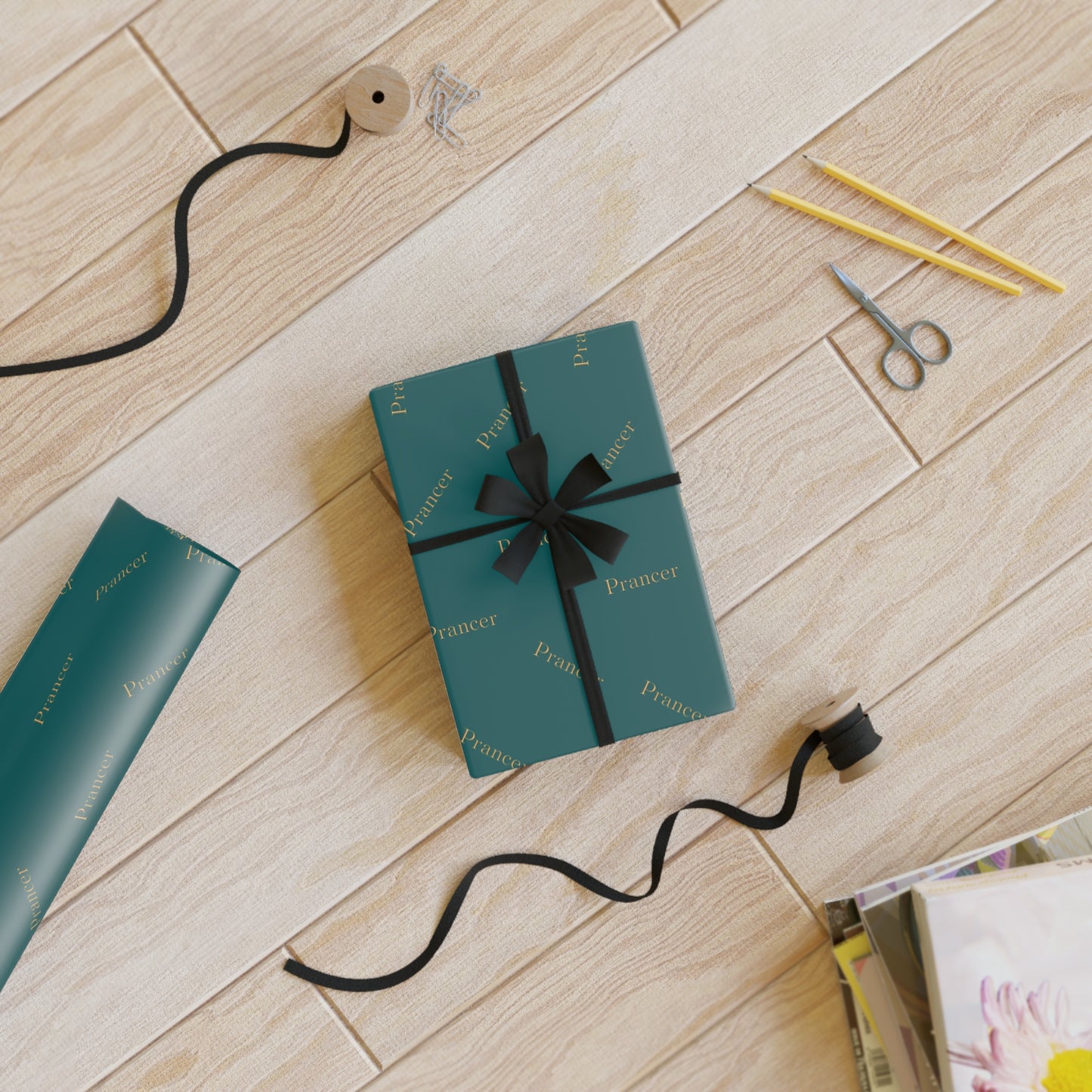 🎄✨ Enchanted Christmas Wrapping Paper – Holiday Magic in Every Fold 🎁❄️🌟