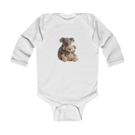 ✨ Enchanted Infant Long Sleeve Bodysuit – A Soft & Snuggly Layer for Your Tiny Wonder 🌙