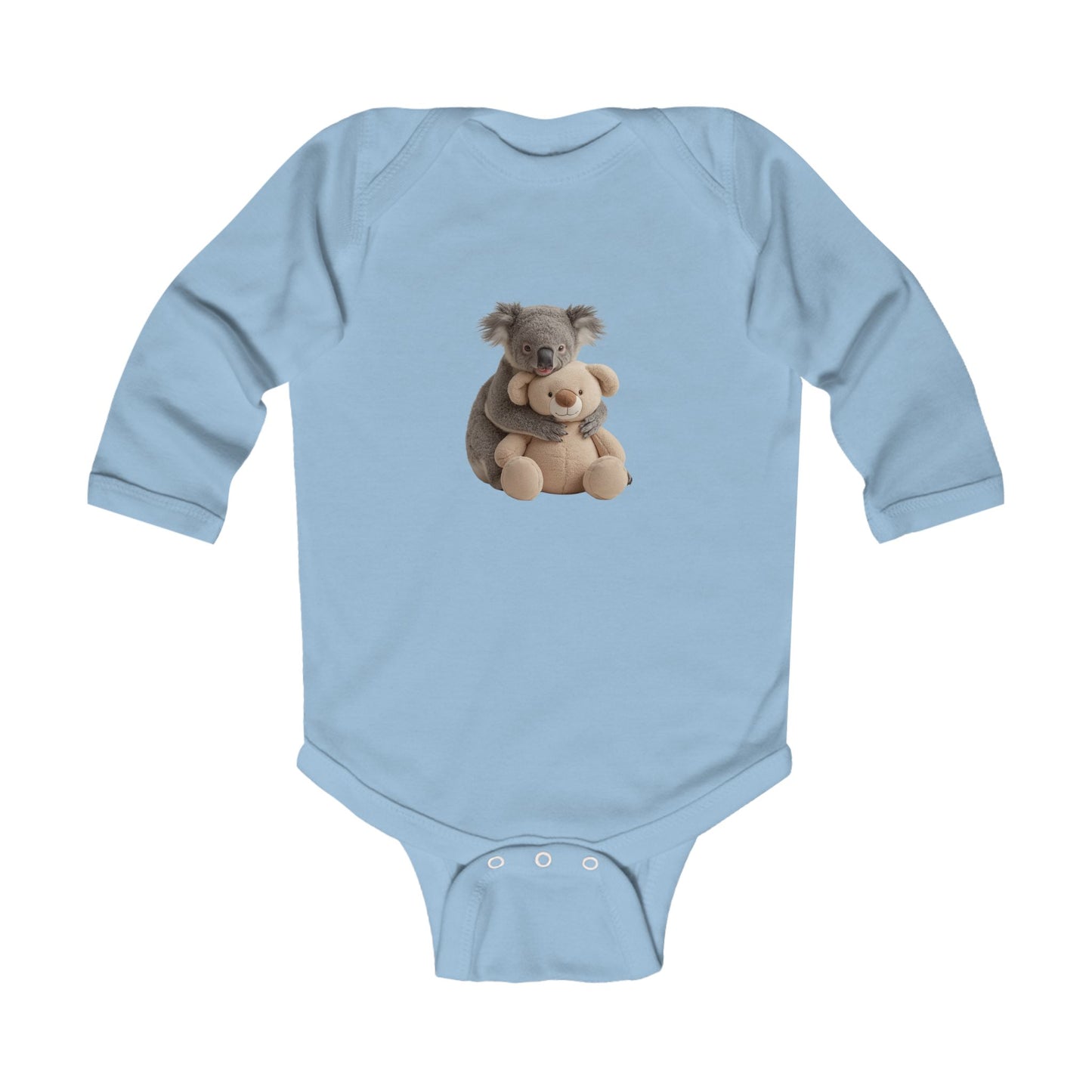 ✨ Enchanted Infant Long Sleeve Bodysuit – A Soft & Snuggly Layer for Your Tiny Wonder 🌙