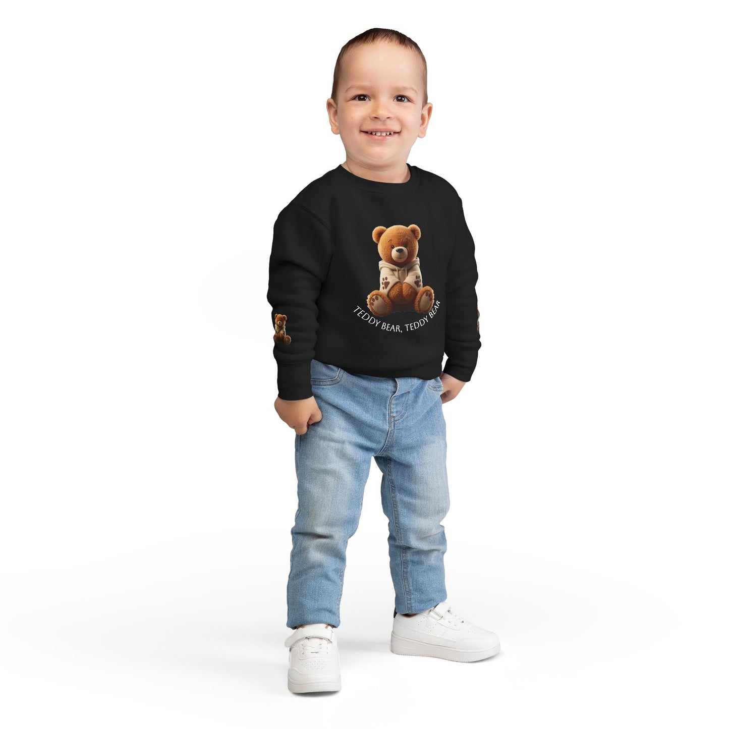 🦄✨ The Enchanted Cozy: One-of-a-Kind Toddler Sweatshirt 🌈🧸