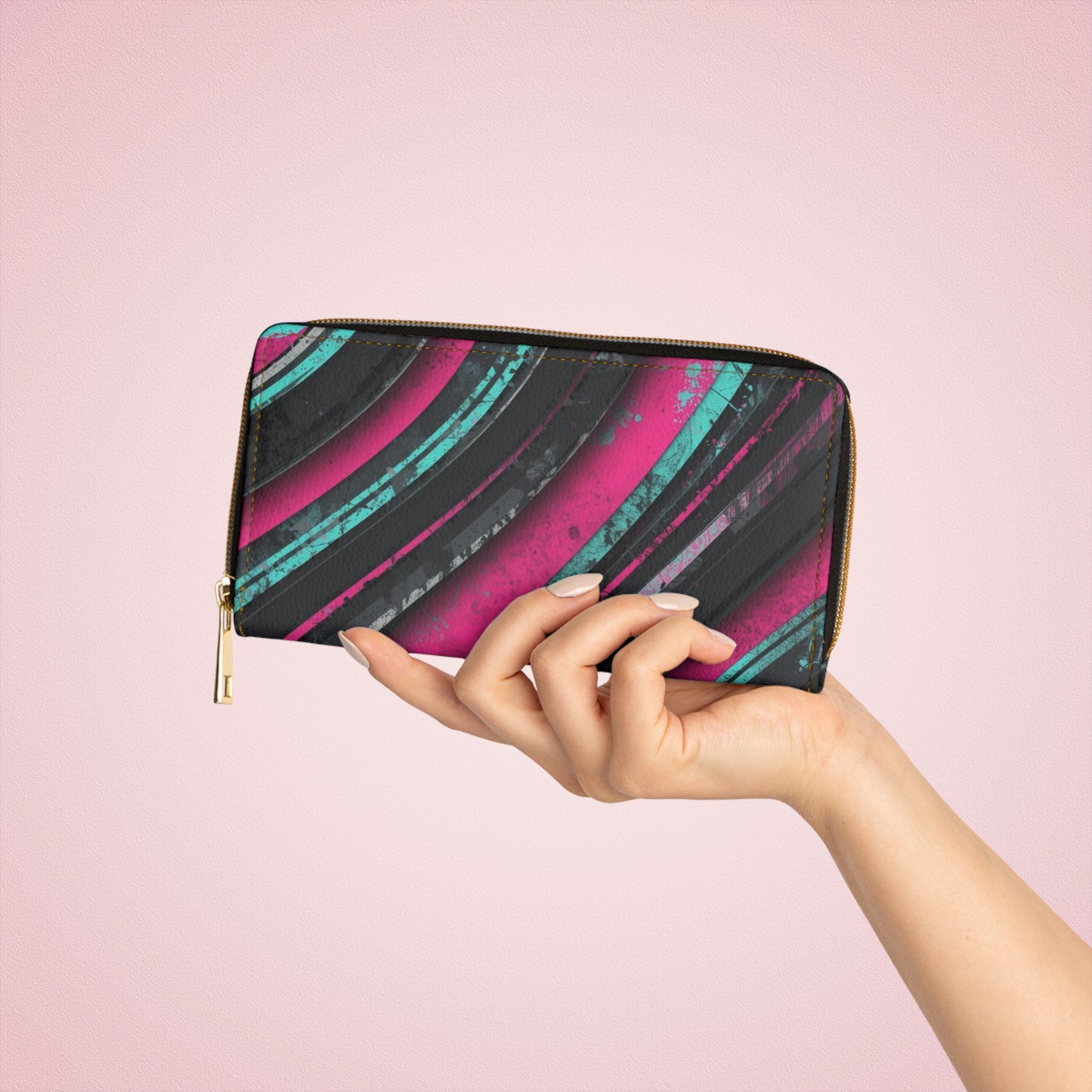 💎✨ Mystical Magic: The Enchanted Zippered Wallet of Elegance & Wonder 🔮💖🌙