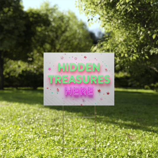 🪧✨ The Enchanted Event & Everyday Yard Sign: Bold, Magical Impact 🔥🌟