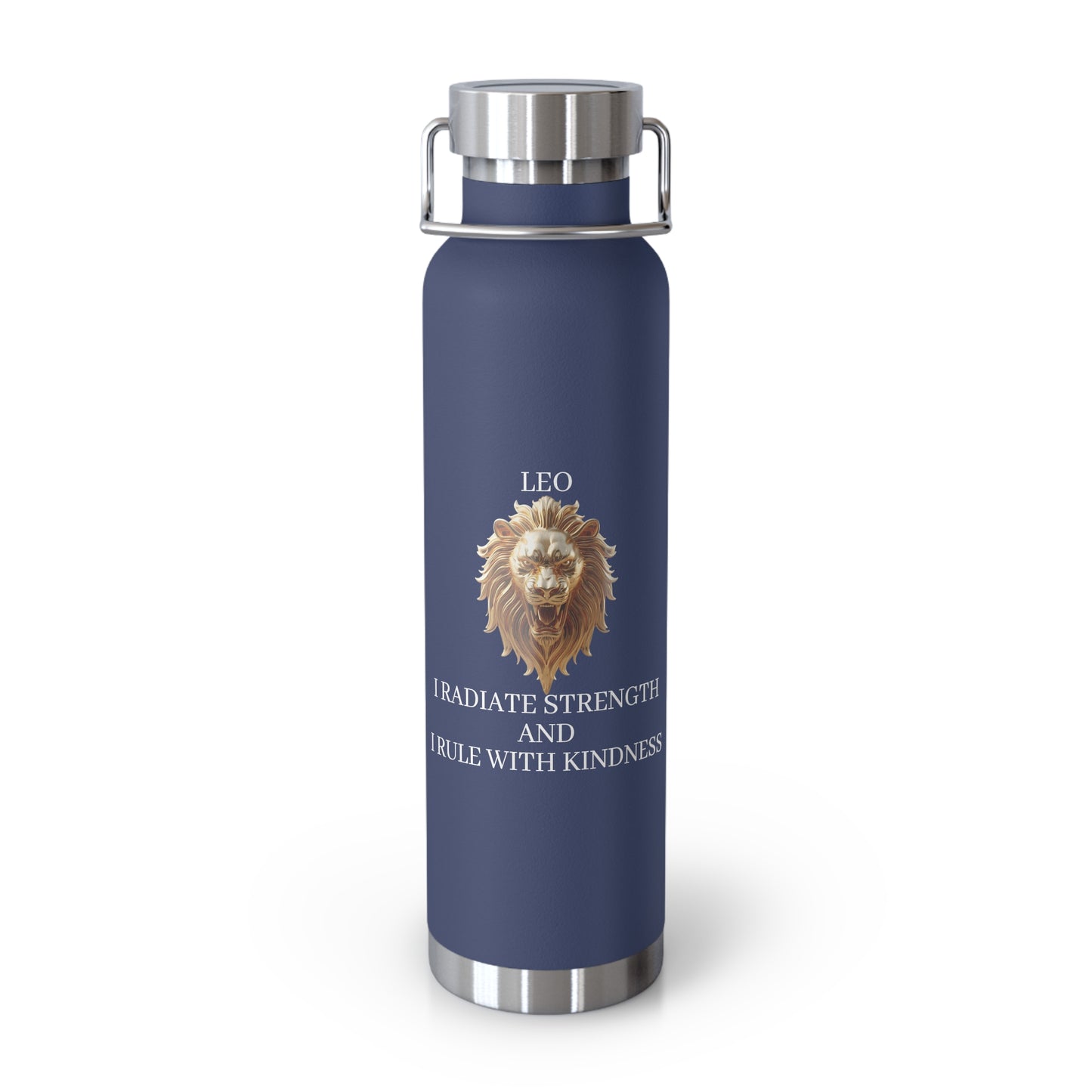 ♌ Leo Statement Bottle | The Enchanted Vessel™ Collection