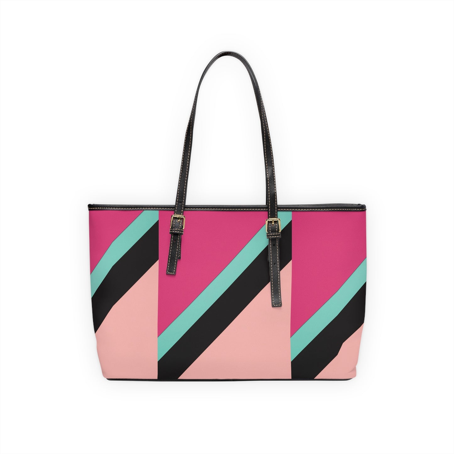 👜✨ The Razzle-Dazzle Double Vision™ PU Leather Shoulder Bag ✨👜🌈