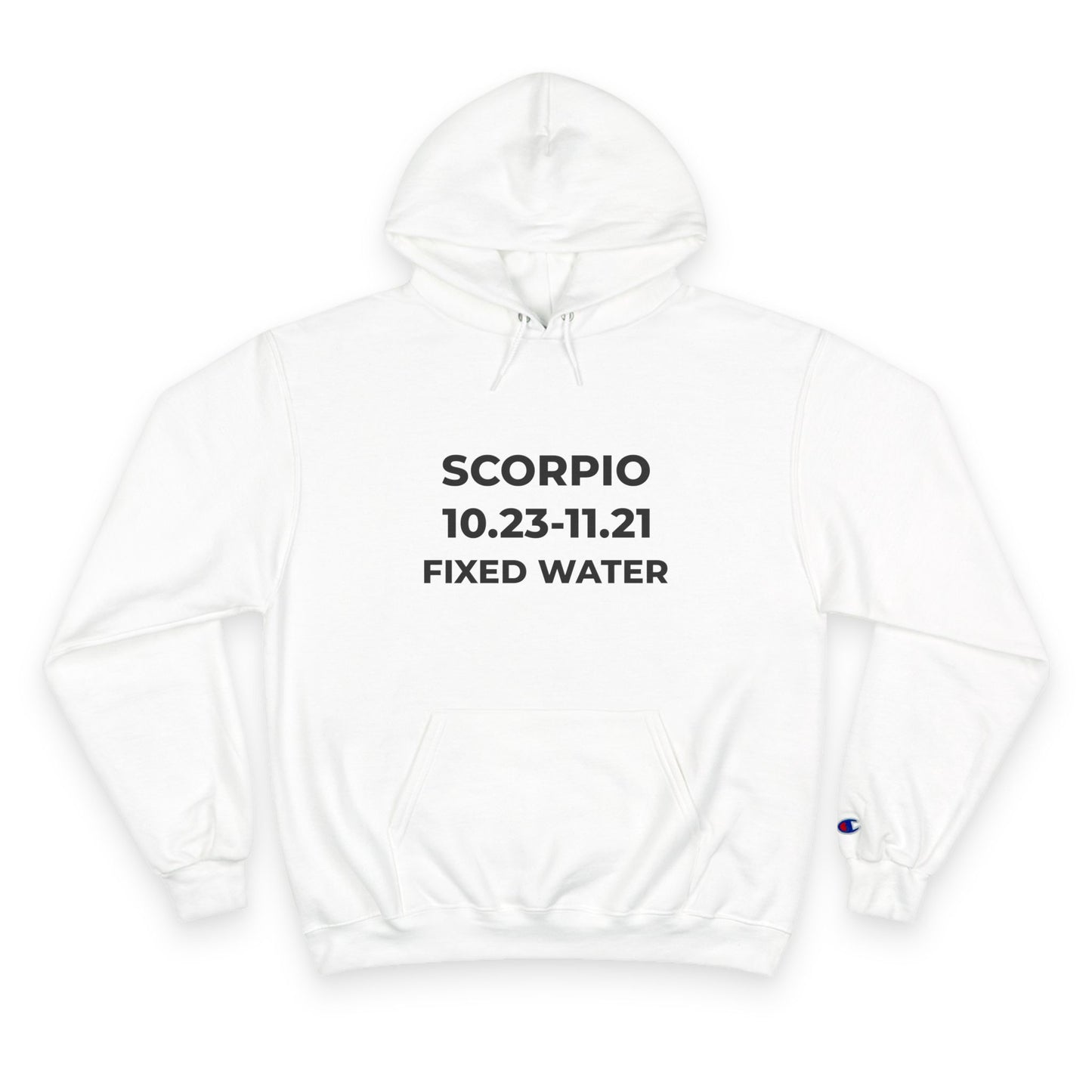 💥 Single-Edition Scorpio Statement Hoodie 💎 Rare & Exclusive 💎