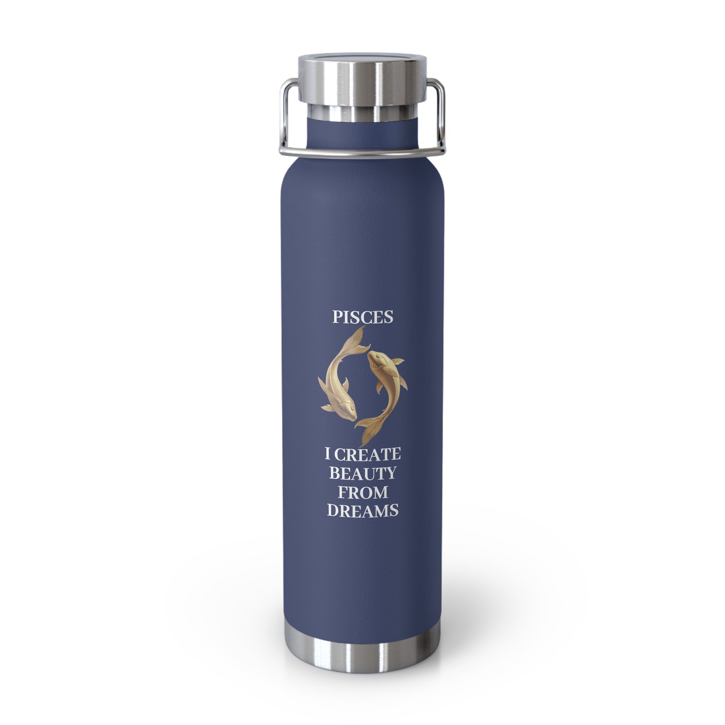 ♓ Pisces Statement Bottle | The Enchanted Vessel™ Collection