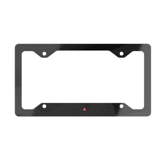 ✨🚗 The Enchanted Drive: Glossed Glory License Plate Frame – Luxury Custom Metal Accent 💎🌙