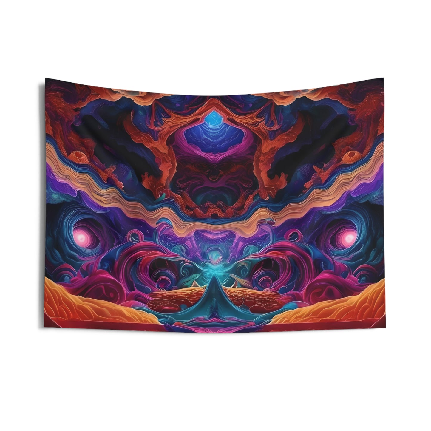 🌟✨ Mystical Aura: Enchanted Tapestry for Your Magical Wall and Captivating Photography Backdrops 📸🪄🌙