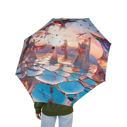 ✨ Enchanted Drizzle Umbrella: A Spell of Style in Every Storm 🌧️☂️🔮