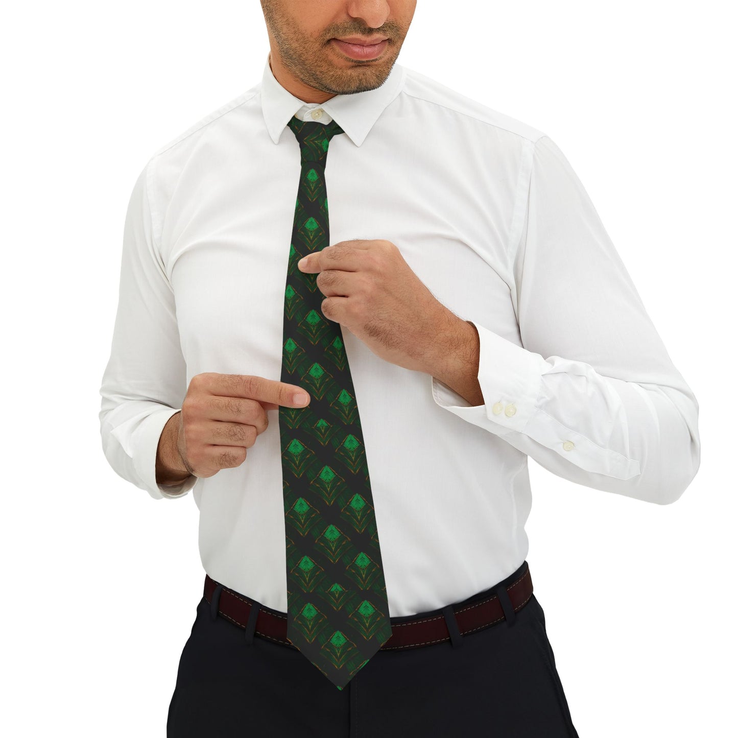 ✨🎩 The Razzle-Dazzle Men’s Necktie: Bold Elegance for the Modern Gentleman 🌟👔