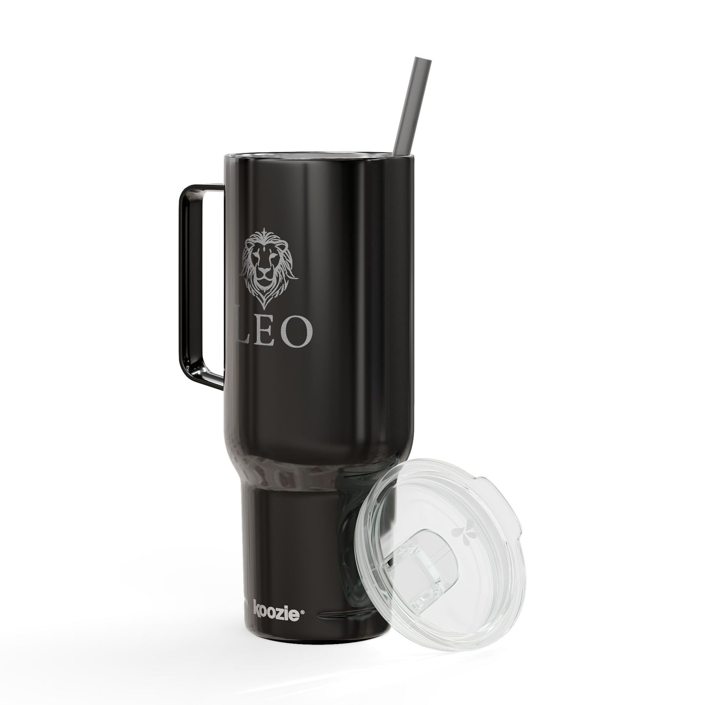 Cosmic Leo Signatures ✨ 40oz Engraved Zodiac Tumbler