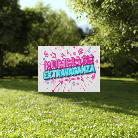 🪧✨ The Enchanted Event & Everyday Yard Sign: Bold, Magical Impact 🔥🌟