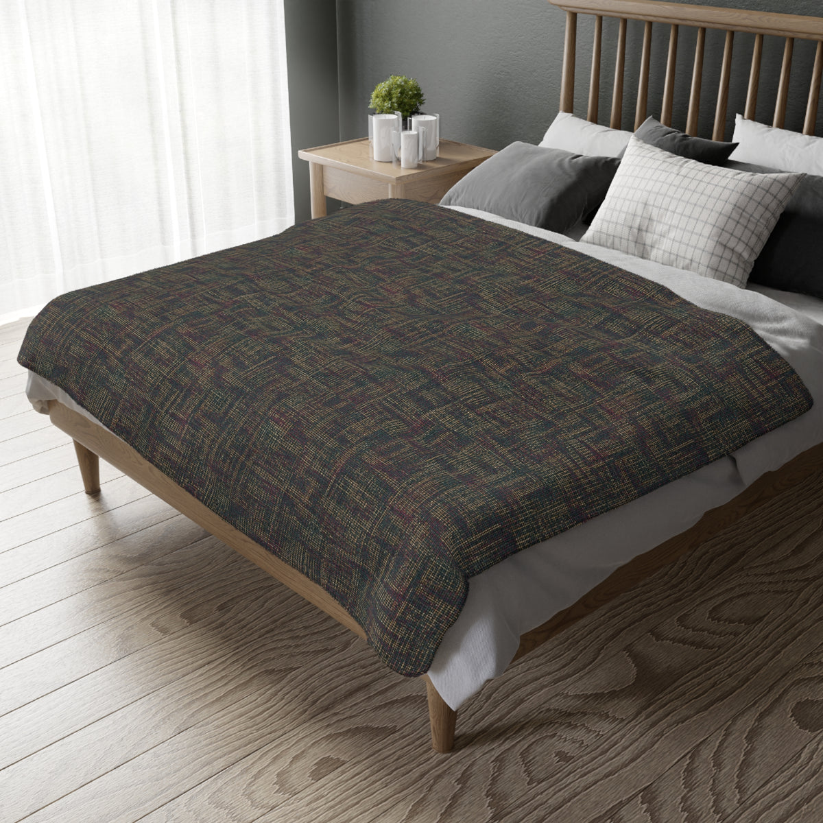 🤍 The Enchanted Loom™ Velveteen Blanket 🤍
