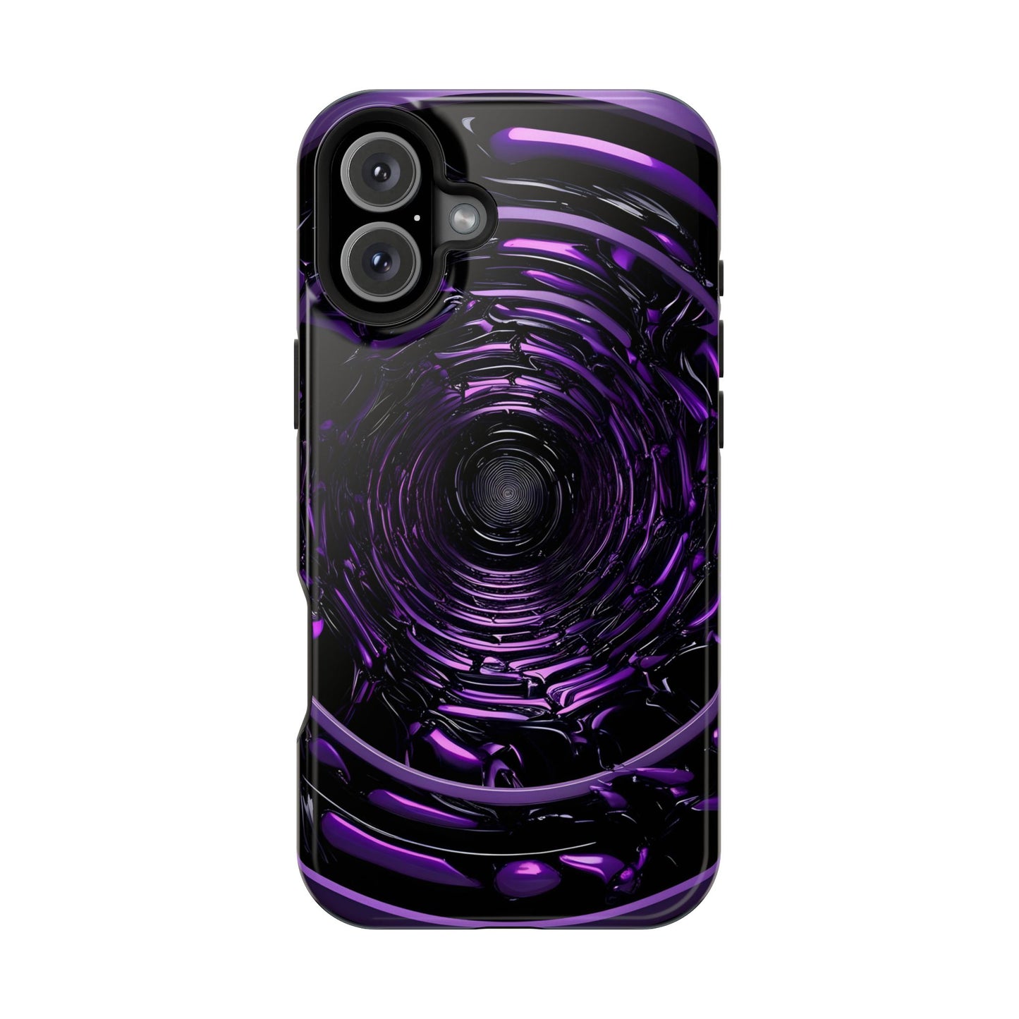 ✨📱 The Enchanted Aura Magnetic iPhone Case: Spellbinding Protection & MagSafe® Magic! 🔮🧲💎