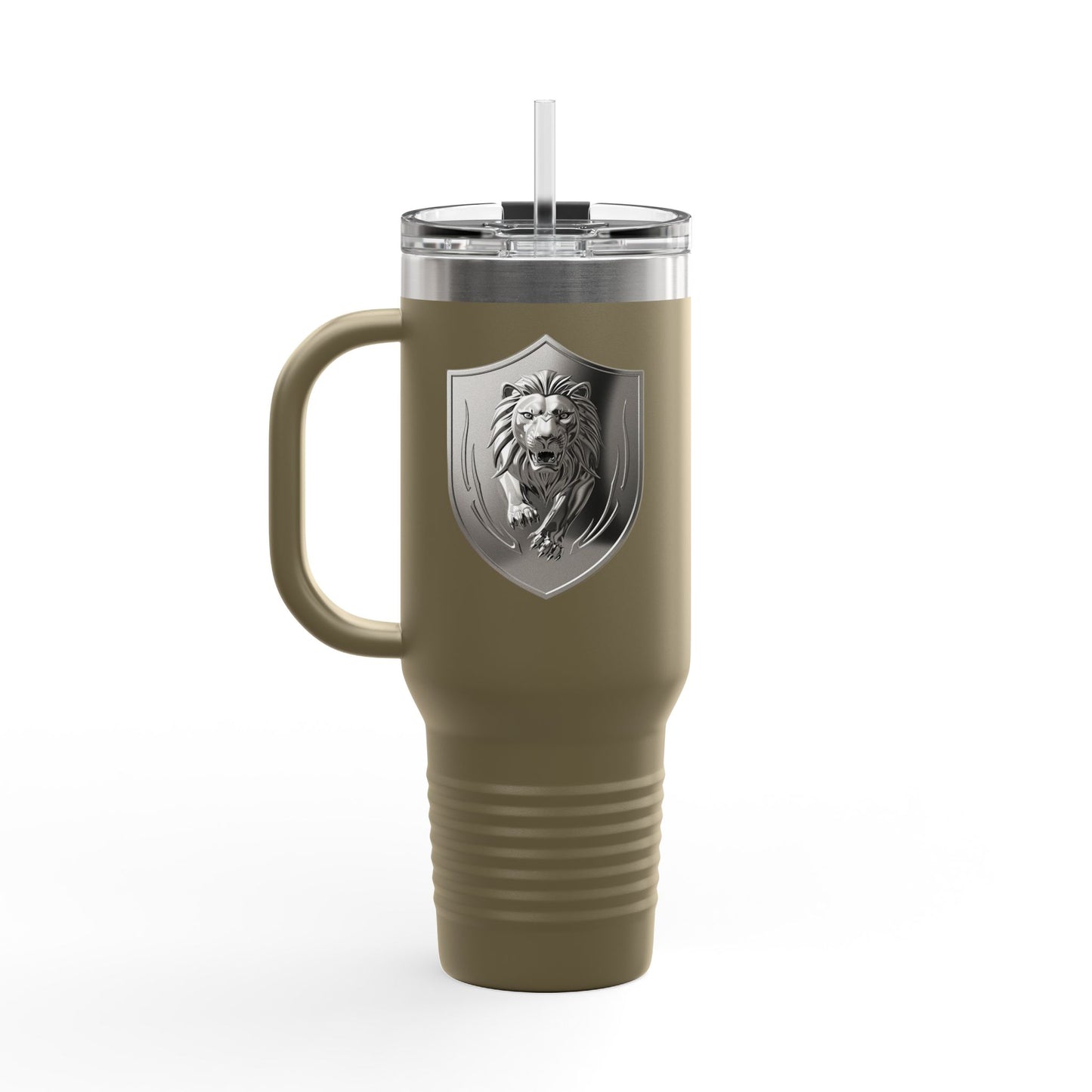 🤍 Enchanted Emblem Travel Tumbler 🤍