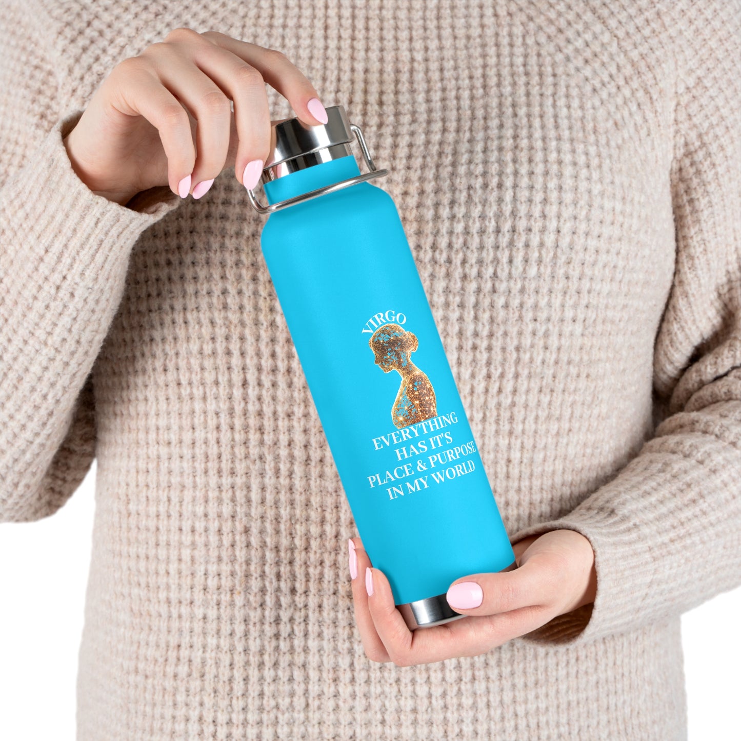 ♍ Virgo Statement Bottle | The Enchanted Vessel™ Collection