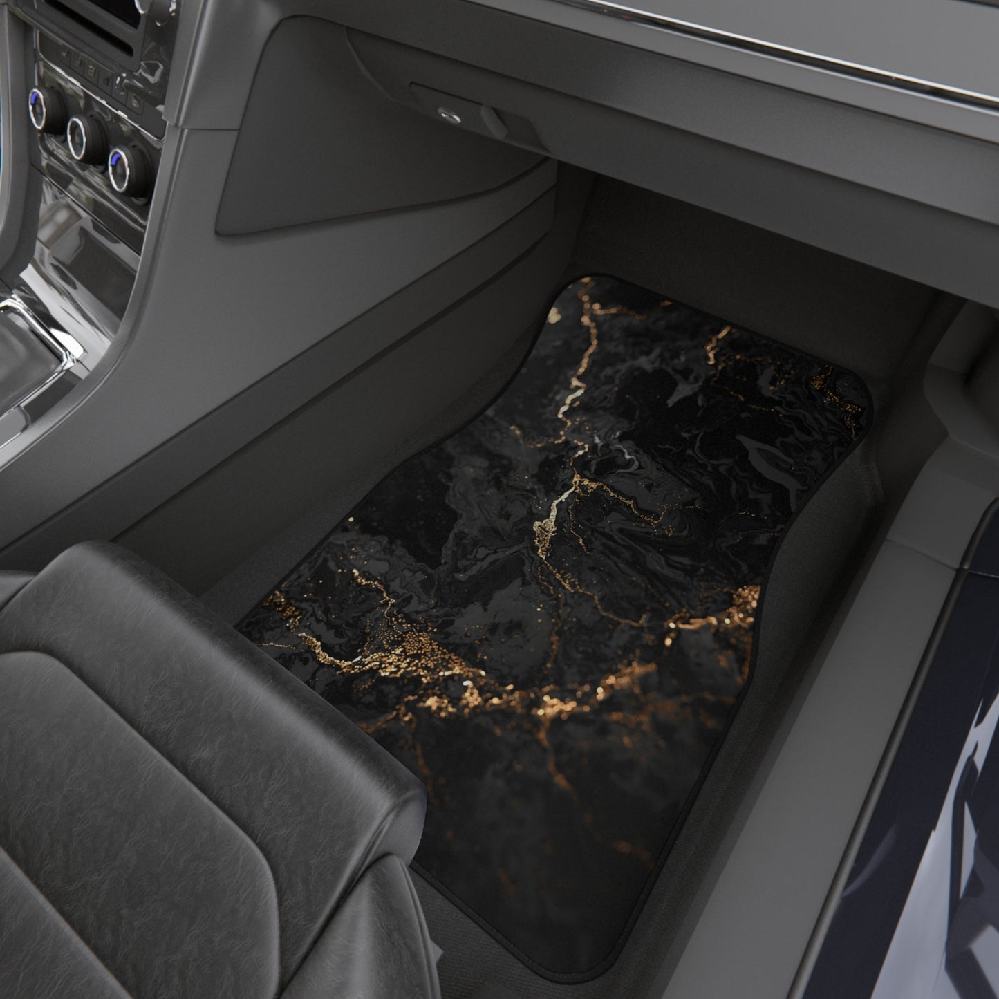 ✨ Spellbound Style: 4-Piece Enchanted Car Mats 🌟🚗🔮