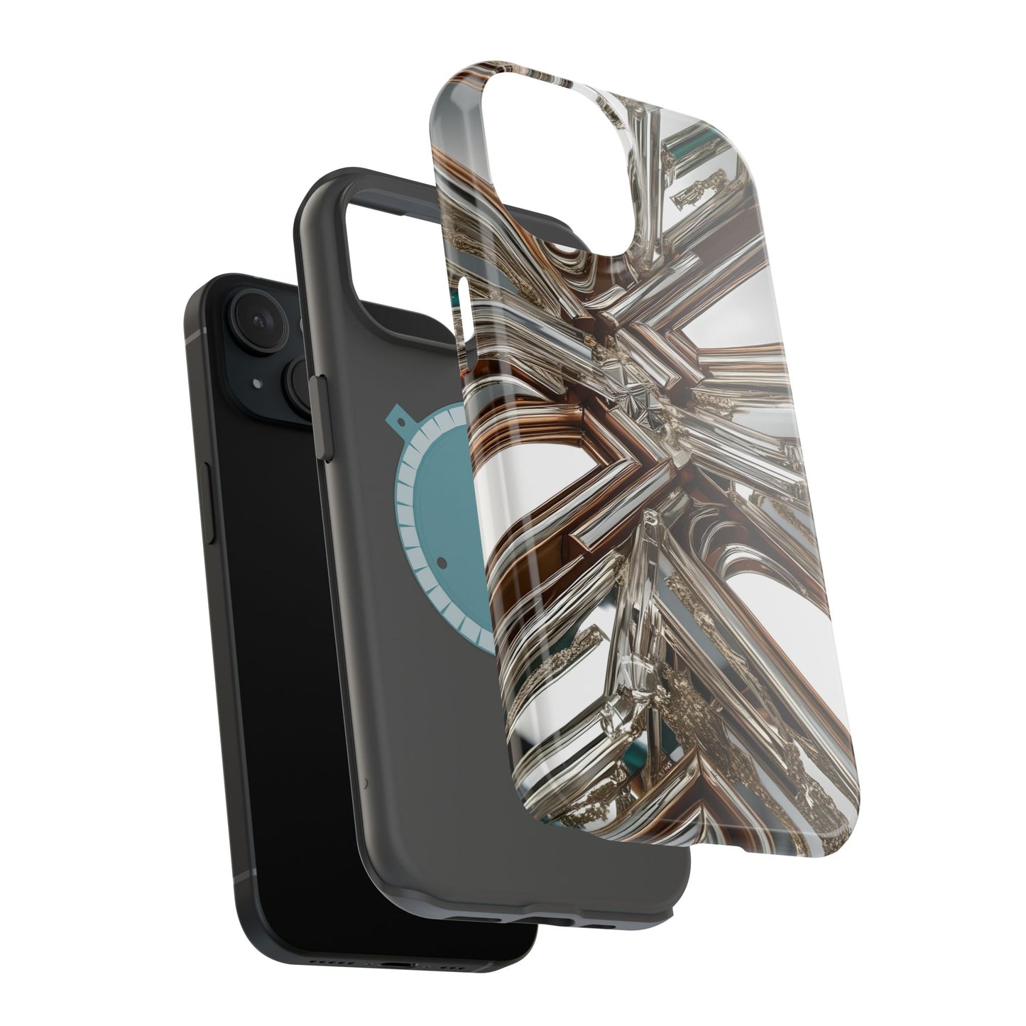 ✨📱 The Enchanted Aura Magnetic iPhone Case: Spellbinding Protection & MagSafe® Magic! 🔮🧲💎