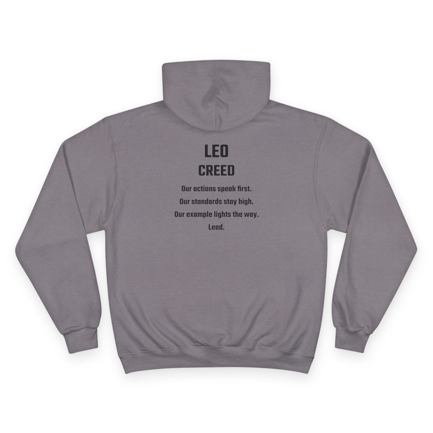 🤍 The Enchanted Order™ Leo Creed Hoodie 🤍
