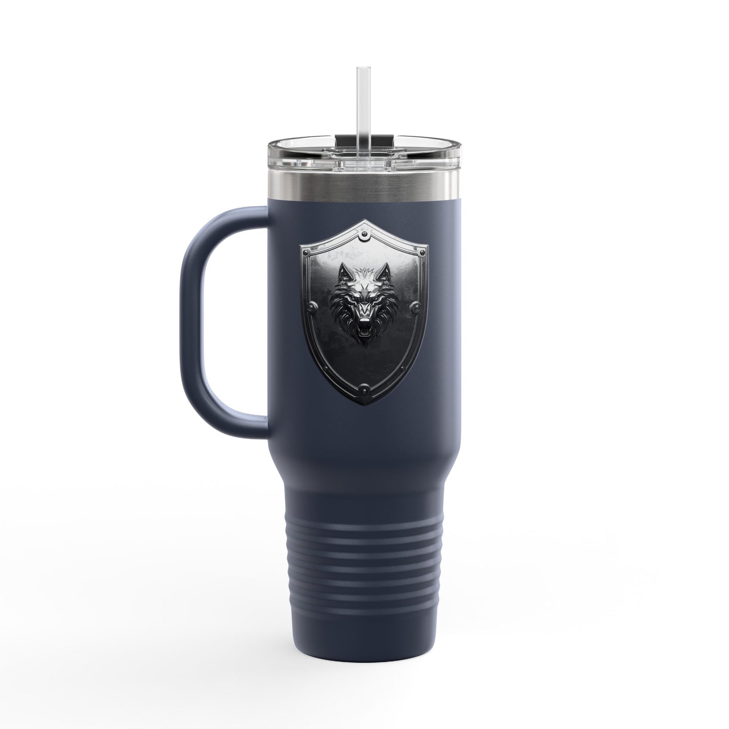 🤍 Enchanted Emblem Travel Tumbler 🤍