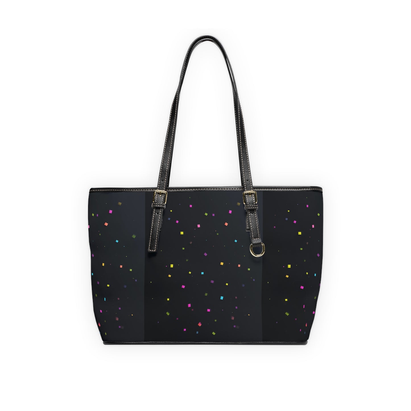 👜✨ The Razzle-Dazzle Double Vision™ PU Leather Shoulder Bag ✨👜🌈
