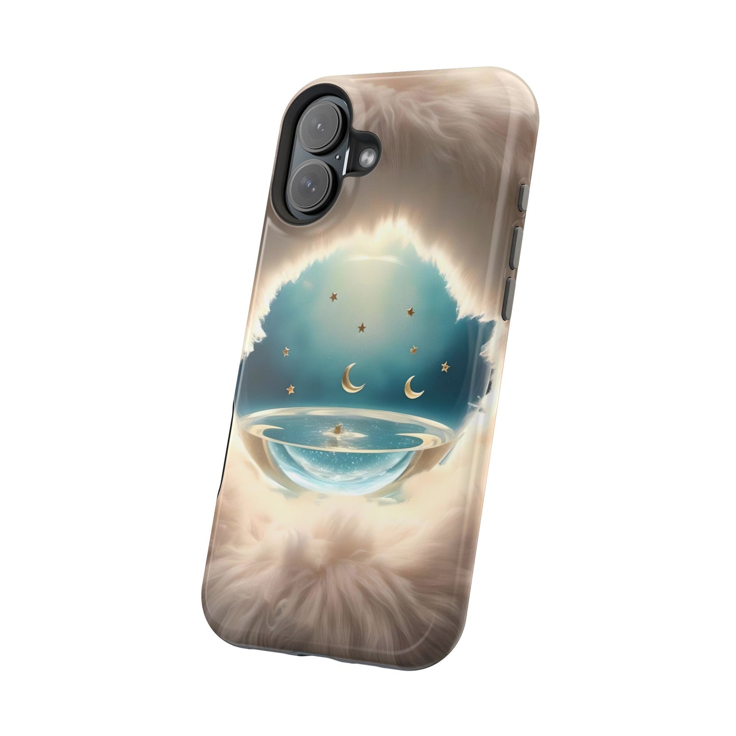 ✨📱 The Enchanted Aura Magnetic iPhone Case: Spellbinding Protection & MagSafe® Magic! 🔮🧲💎